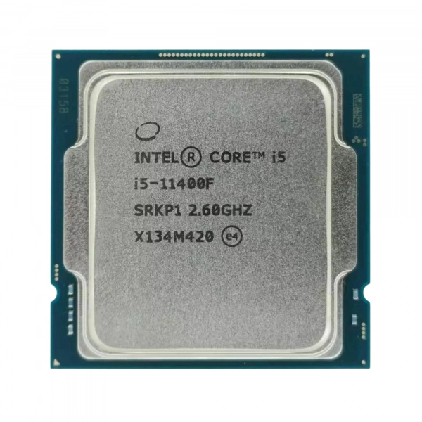 Процессор Intel Core i5-11400F (s1200, 12T, Tray) (i5-11400F) Новый